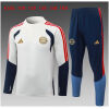 Kids Bayern Munich Cream Royal Training Suit 2026/27