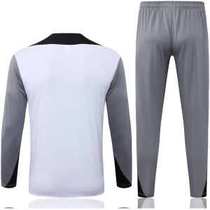 Mens PSG x Jordan Training Suit White 2026/27-jerseyio