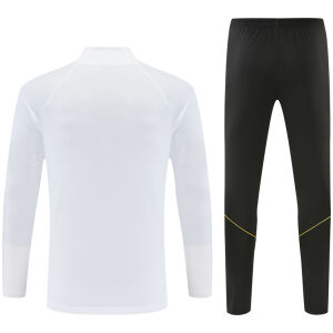 Mens Barcelona White Training Suit 2026/27