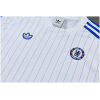 Mens Chelsea Short Training Suit White 2025/26 Mens Chelsea Short Training Suit White 2025/26 rear view showing clean waistband and athletic cut