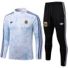 Mens Argentina White Training Suit 2026