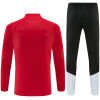 Mens Spain Training Suit Red 2026-jerseyio