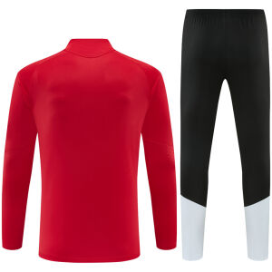 Mens Spain Training Suit Red 2026-jerseyio