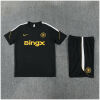 Kids Chelsea Short Training Suit Black 2026/27-jerseyio