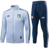 Mens Germany Light Blue Jacket + Pants Training Suit 2026