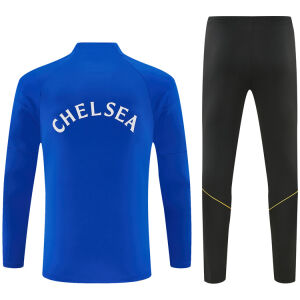 Mens Chelsea Training Suit Blue 2026/27-jerseyio