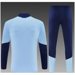 Kids Ajax Training Suit Light Blue 2026/27-jerseyio