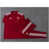 Kids Spain Training Suit Burgundy 2026-jerseyio