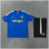Kids Chelsea Short Training Suit Blue 2026/27-jerseyio