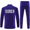 Mens Korea Purple Training Suit 2026