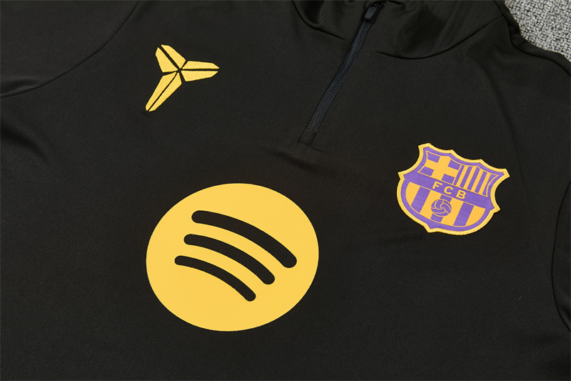 Mens Barcelona Training Suit Black 2026/27 Mens Barcelona Training Suit Black 2026/27