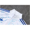 Mens Argentina White Jacket + Pants Training Suit 2026