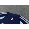 Mens Ajax Short Training Suit Navy 2026/27-jerseyio