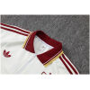 Mens Spain Jacket + Pants Training Suit Beige 2026-jerseyio