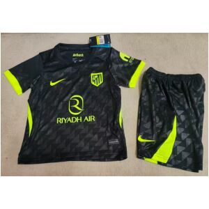 Kids Atletico Madrid Jersey Away 2026/27