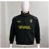 Mens Brazil All Weather Windrunner F1 Black Jacket 2026