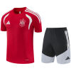 Mens Spain Short Training Suit Red 2026-jerseyio