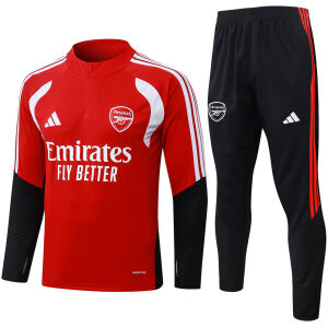 Mens Arsenal Training Suit Red 2026/27-jerseyio