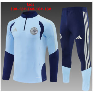 Kids Ajax Training Suit Light Blue 2026/27-jerseyio
