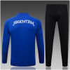 Kids Argentina Training Suit Blue 2026-jerseyio
