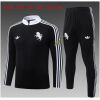 Kids Juventus Black Training Suit 2026/27