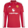 Mens Manchester United Home Authentic Long Sleeve – Match Jersey 2026/27