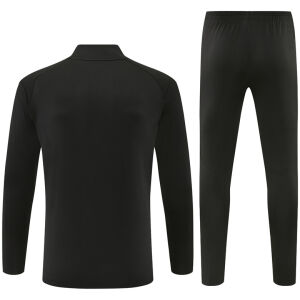 Mens Portugal Black Training Suit 2026