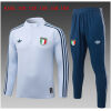 Kids Italy Light Blue Training Suit 2026