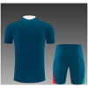Kids Portugal Short Training Suit Green 2026-jerseyio