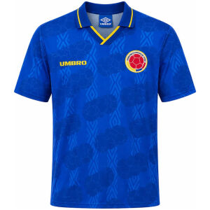 Mens Colombia Retro Away 1994 Jersey Mens Colombia Retro Away 1994 Jersey