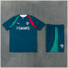 Kids Portugal Short Training Suit Green 2026-jerseyio