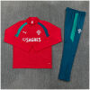 Kids Portugal Training Suit Red 2026-jerseyio