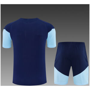Kids Ajax Short Training Suit Navy 2026/27-jerseyio