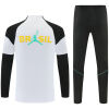 Mens Brazil x Jordan Training Suit White 2026-jerseyio