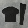 Kids Manchester United Black Training Suit 2026/27