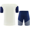 Mens Bayern Munich Short Cream Training Suit 2026/27