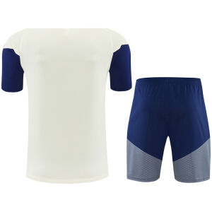 Mens Bayern Munich Short Cream Training Suit 2026/27