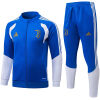 Mens Juventus Blue Jacket + Pants Training Suit 2026/27