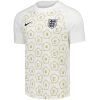 Mens England Lionesses Limited Edition 500th Anniversary Game Pre-Match Top White Jersey FIFA World Cup 2026-jerseyio