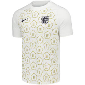 Mens England Lionesses Limited Edition 500th Anniversary Game Pre-Match Top White Jersey FIFA World Cup 2026-jerseyio Mens England Lionesses Limited Edition 500th Anniversary Game Pre-Match Top White Jersey FIFA World Cup 2026-jerseyio