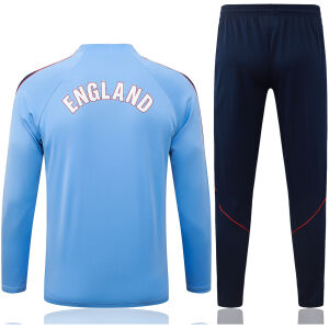 Mens England Light Blue Training Suit 2026
