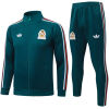 Mens Mexico Dark Green Jacket + Pants Training Suit 2026