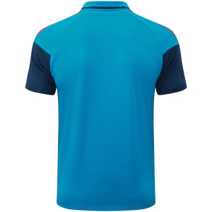 Mens Spain Polo Shirt Lake Blue 2026-jerseyio