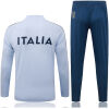 Mens Italy Light Blue Training Suit 2026