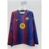 Mens Barcelona Home Long Sleeve Jersey 2026/27