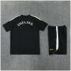 Kids Chelsea Short Training Suit Black 2026/27-jerseyio
