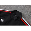 Mens Manchester United Jacket + Pants Training Suit Black II 2026/27-jerseyio