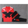 Kids Arsenal Training Suit Red 2026/27-jerseyio