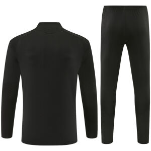 Mens Manchester United Black Training Suit 2026/27