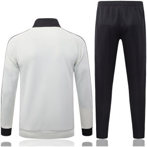 Mens Germany Jacket + Pants Training Suit Beige 2026-jerseyio